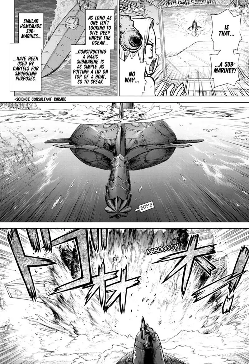 Dr. Stone Chapter 165 7